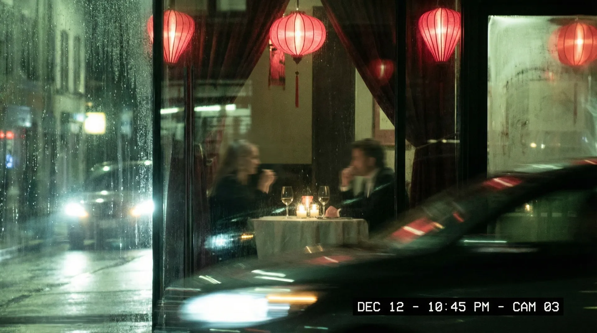 吃瓜爆料 - 餐厅密会偷拍照