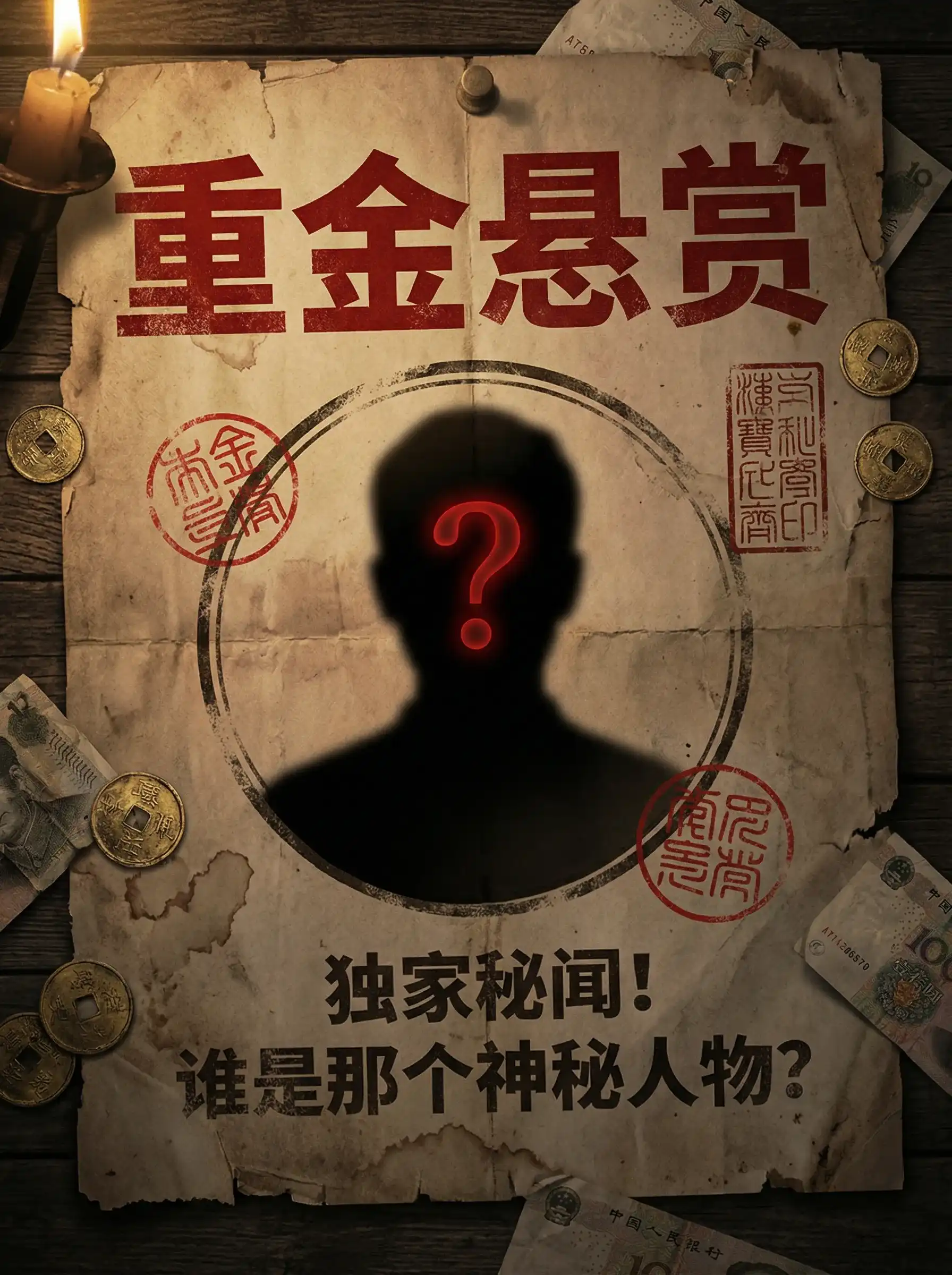 吃瓜爆料 - 重金悬赏线索征集令
